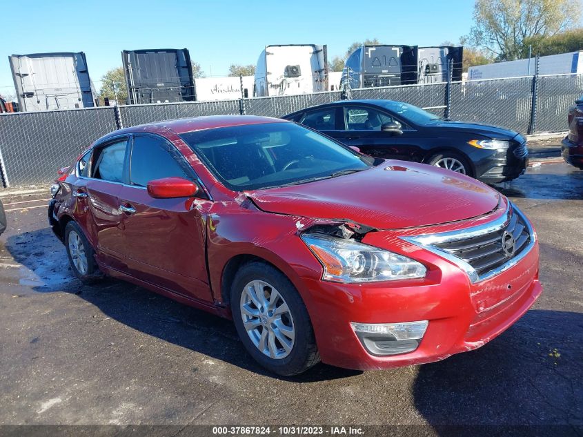 2015 Nissan Altima 2.5 S VIN: 1N4AL3AP2FC140718 Lot: 37867824