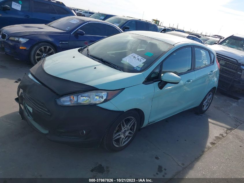 2018 Ford Fiesta Se VIN: 3FADP4EJXJM122312 Lot: 37867826