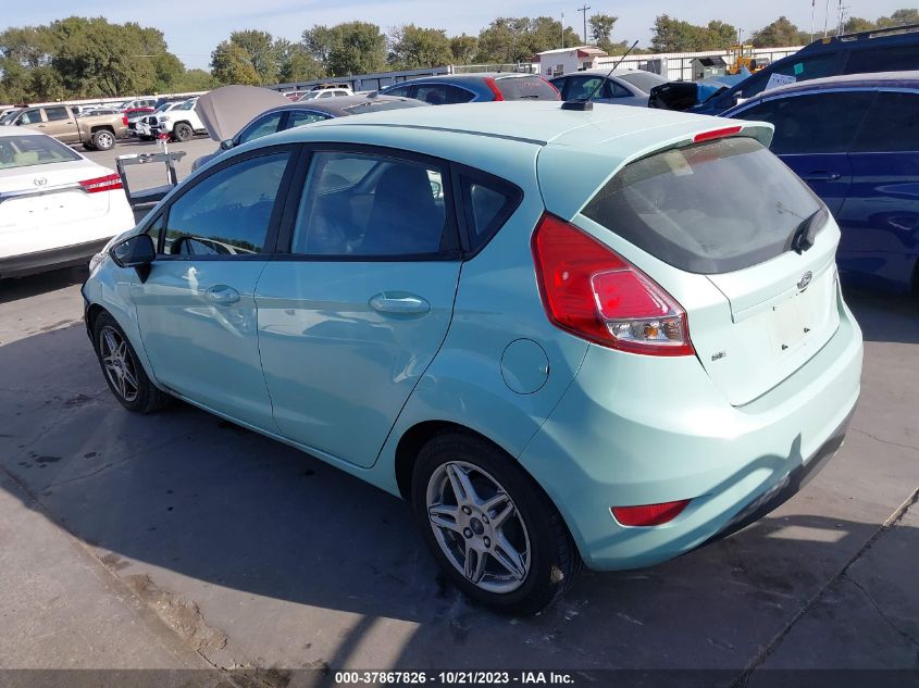 2018 Ford Fiesta Se VIN: 3FADP4EJXJM122312 Lot: 37867826