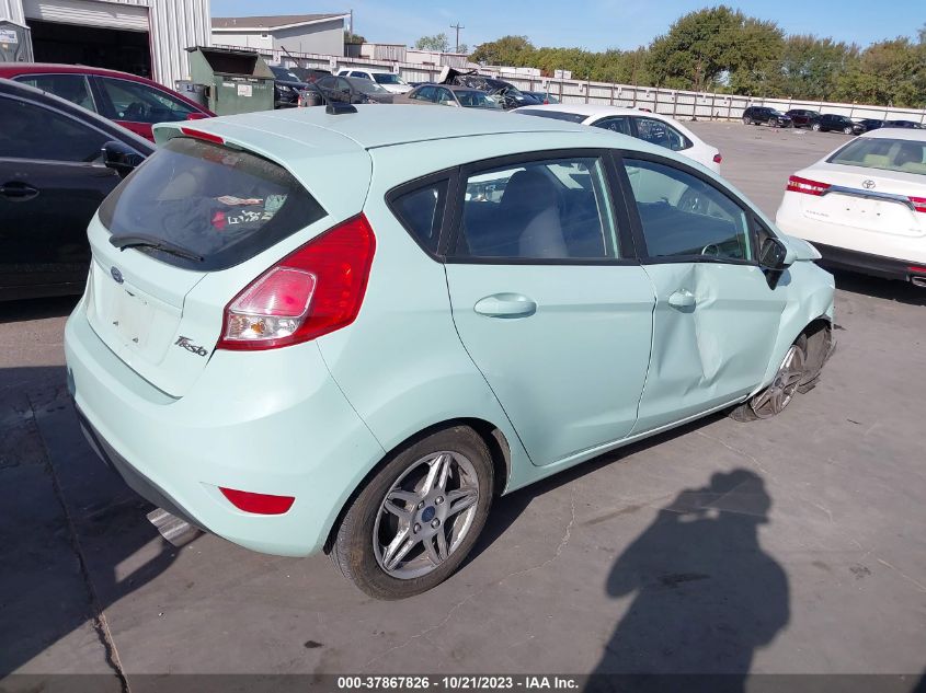 2018 Ford Fiesta Se VIN: 3FADP4EJXJM122312 Lot: 37867826