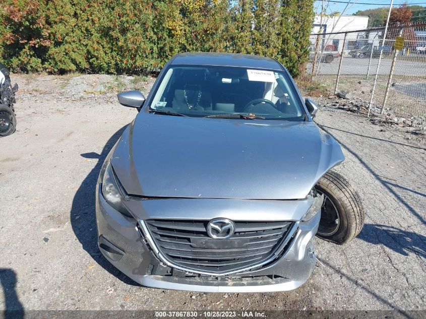 2016 Mazda Mazda3 I Sport VIN: JM1BM1U78G1293757 Lot: 37867830