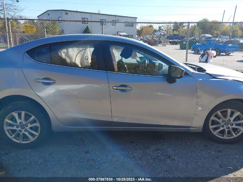 2016 Mazda Mazda3 I Sport VIN: JM1BM1U78G1293757 Lot: 37867830