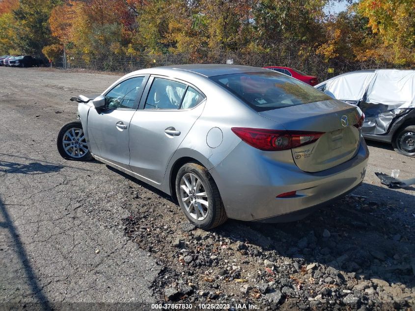 2016 Mazda Mazda3 I Sport VIN: JM1BM1U78G1293757 Lot: 37867830