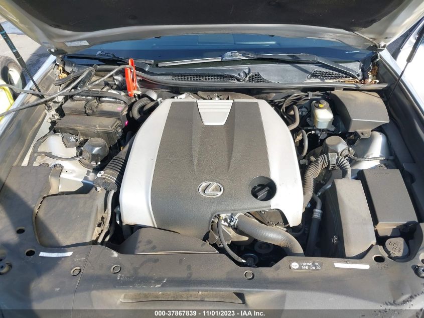 2013 Lexus Gs 350 VIN: JTHBE1BL1D5022216 Lot: 37867839