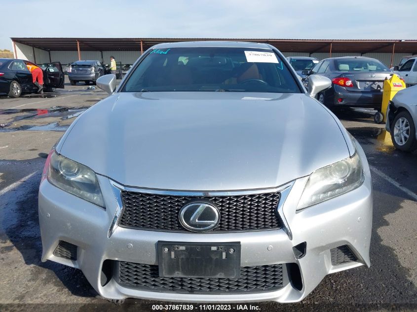 2013 Lexus Gs 350 VIN: JTHBE1BL1D5022216 Lot: 37867839