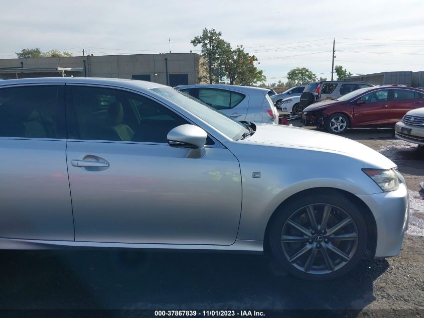 2013 Lexus Gs 350 VIN: JTHBE1BL1D5022216 Lot: 37867839