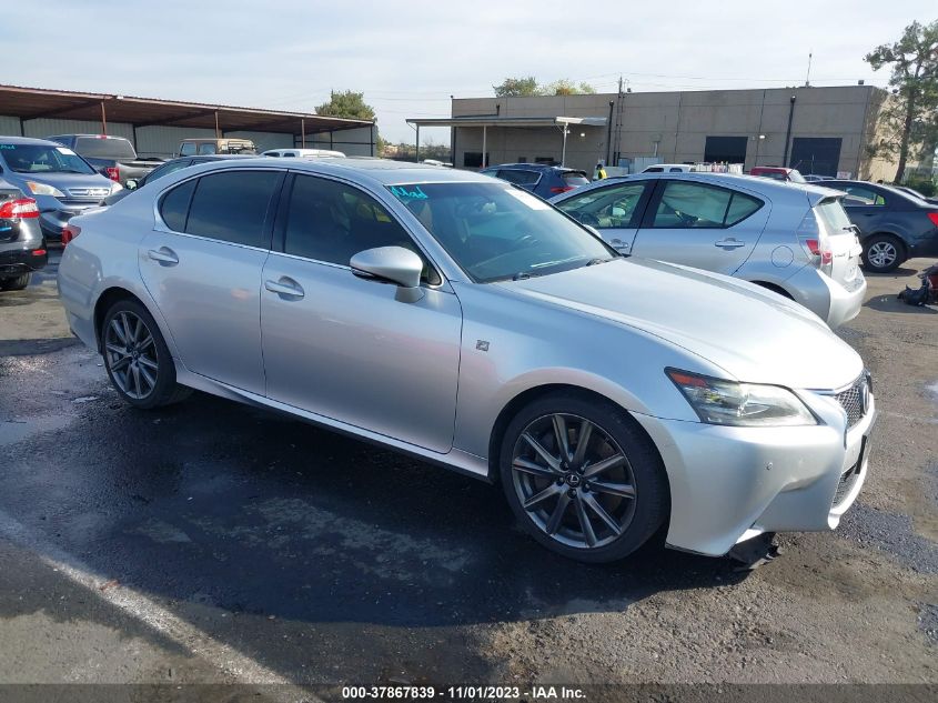 2013 Lexus Gs 350 VIN: JTHBE1BL1D5022216 Lot: 37867839