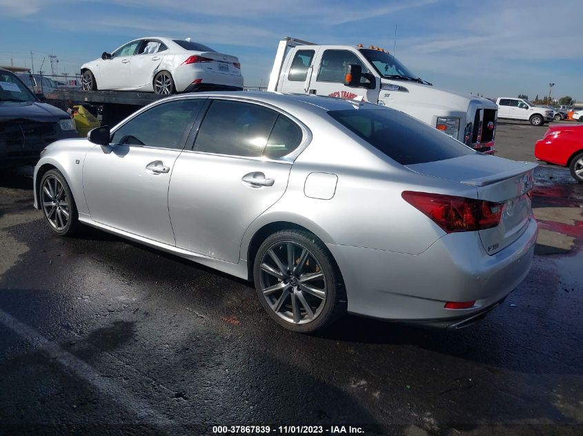 2013 Lexus Gs 350 VIN: JTHBE1BL1D5022216 Lot: 37867839