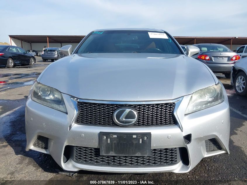 2013 Lexus Gs 350 VIN: JTHBE1BL1D5022216 Lot: 37867839