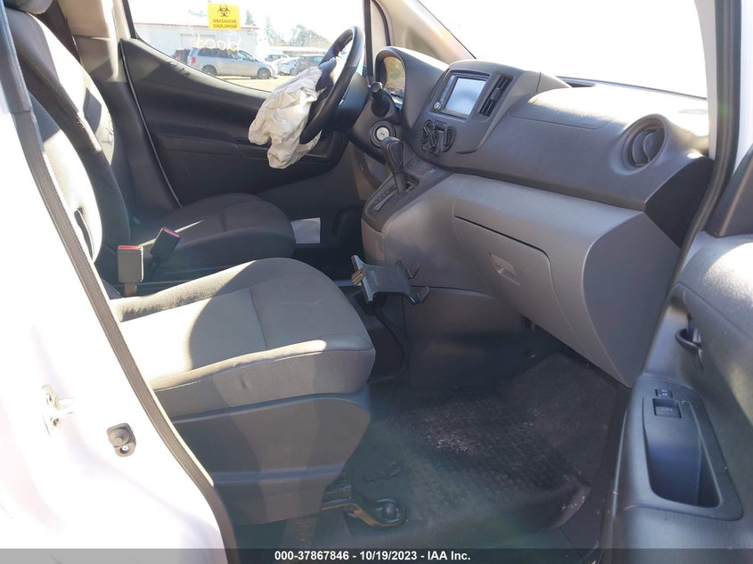 2020 Nissan Nv200 Compact Cargo S Xtronic Cvt VIN: 3N6CM0KN7LK709125 Lot: 37867846