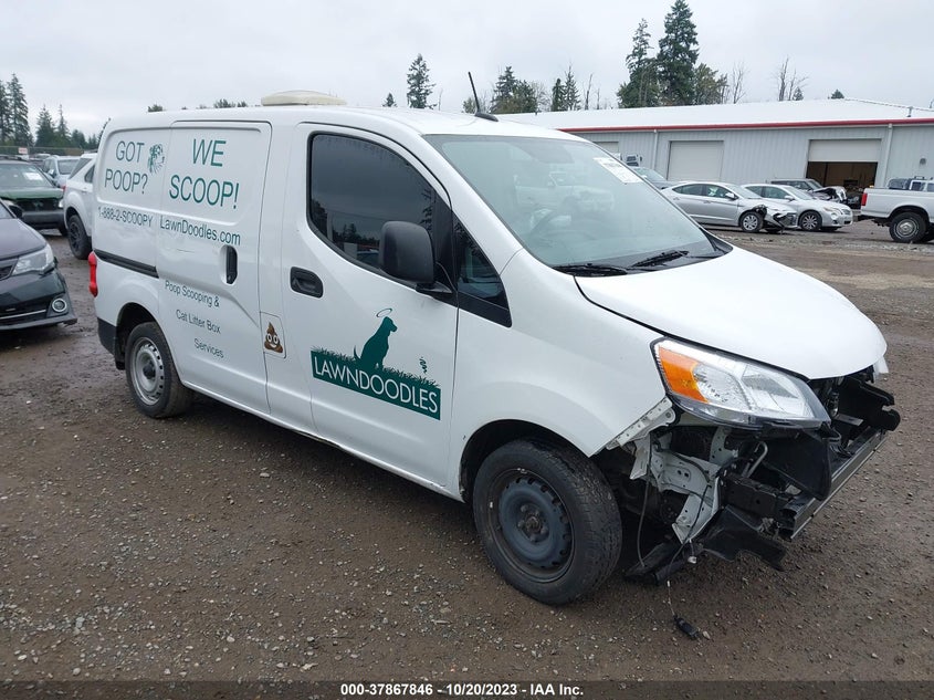 2020 Nissan Nv200 Compact Cargo S Xtronic Cvt VIN: 3N6CM0KN7LK709125 Lot: 37867846