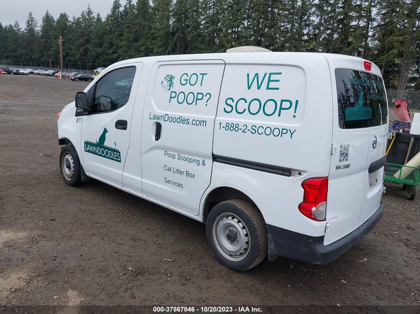 2020 Nissan Nv200 Compact Cargo S Xtronic Cvt VIN: 3N6CM0KN7LK709125 Lot: 37867846