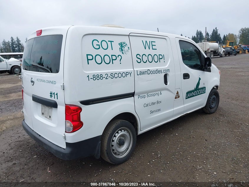 2020 Nissan Nv200 Compact Cargo S Xtronic Cvt VIN: 3N6CM0KN7LK709125 Lot: 37867846