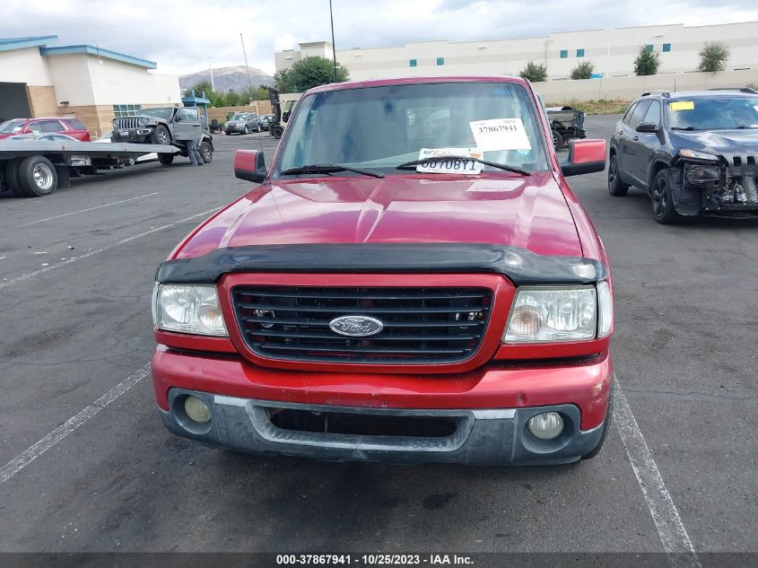 2009 Ford Ranger Xlt VIN: 1FTYR44E09PA34188 Lot: 37867941