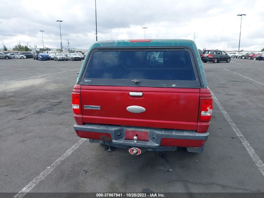 2009 Ford Ranger Xlt VIN: 1FTYR44E09PA34188 Lot: 37867941