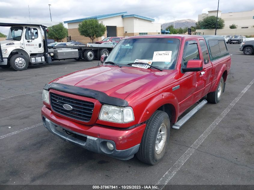 2009 Ford Ranger Xlt VIN: 1FTYR44E09PA34188 Lot: 37867941