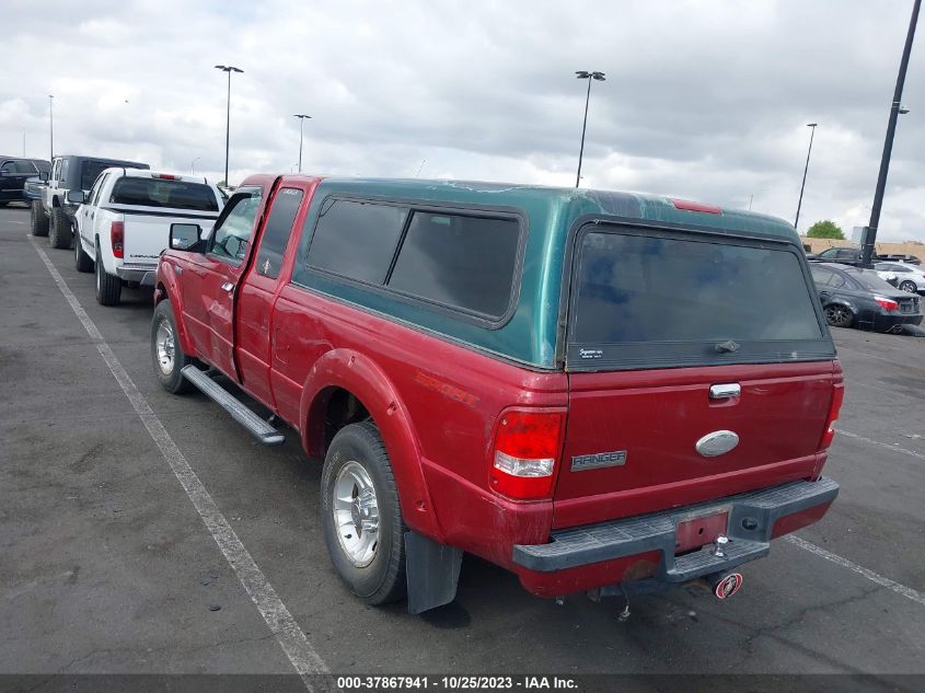 2009 Ford Ranger Xlt VIN: 1FTYR44E09PA34188 Lot: 37867941