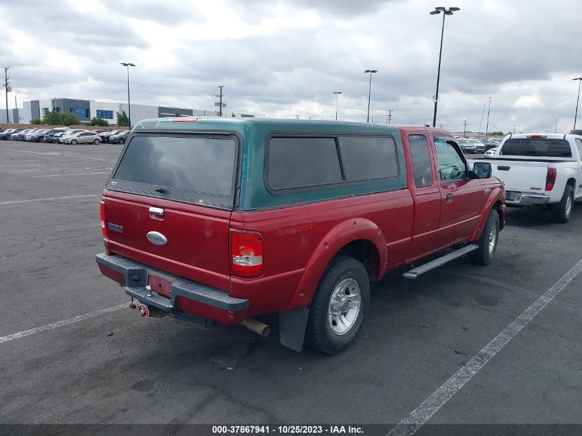 2009 Ford Ranger Xlt VIN: 1FTYR44E09PA34188 Lot: 37867941