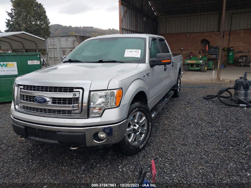 1FTFW1EF8DKF64629 2013 Ford F-150 Xlt