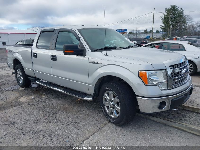 2013 Ford F-150 Xlt VIN: 1FTFW1EF8DKF64629 Lot: 37867961