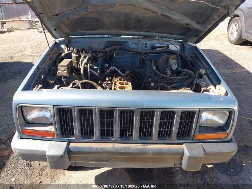 1998 Jeep Cherokee Se VIN: 1J4FT28S3WL282431 Lot: 37867973