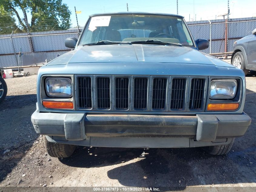 1998 Jeep Cherokee Se VIN: 1J4FT28S3WL282431 Lot: 37867973