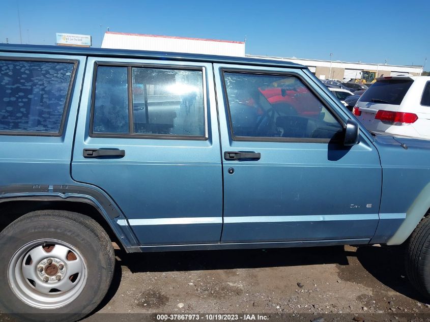 1998 Jeep Cherokee Se VIN: 1J4FT28S3WL282431 Lot: 37867973