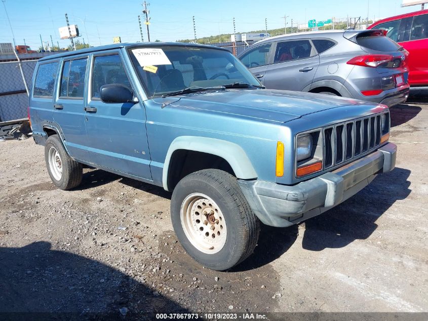 1998 Jeep Cherokee Se VIN: 1J4FT28S3WL282431 Lot: 37867973