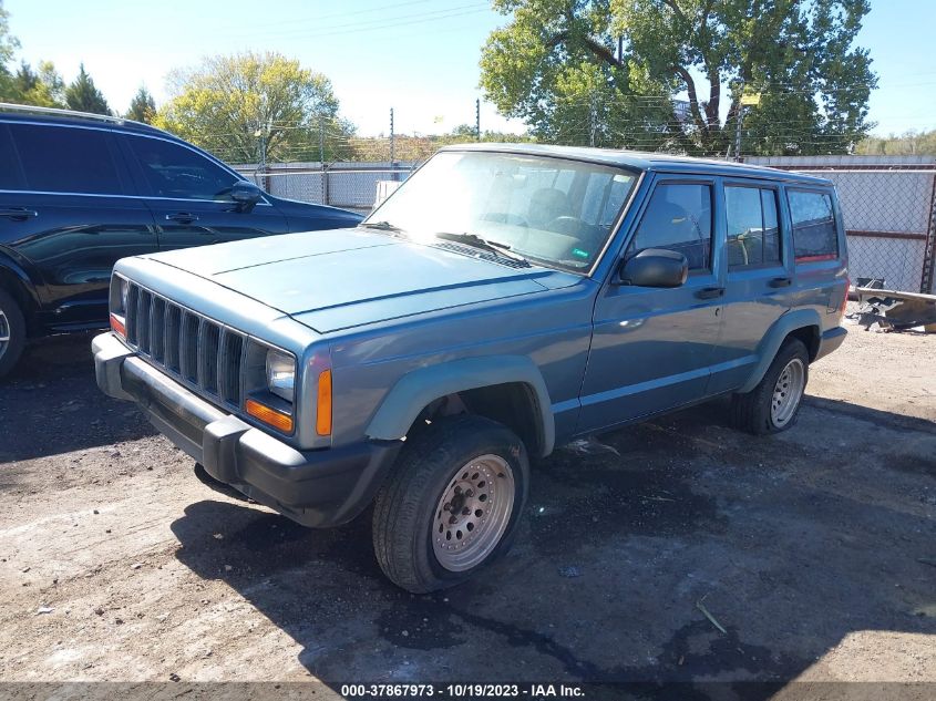 1998 Jeep Cherokee Se VIN: 1J4FT28S3WL282431 Lot: 37867973