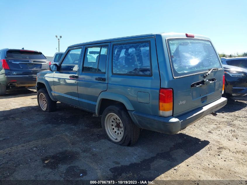 1998 Jeep Cherokee Se VIN: 1J4FT28S3WL282431 Lot: 37867973