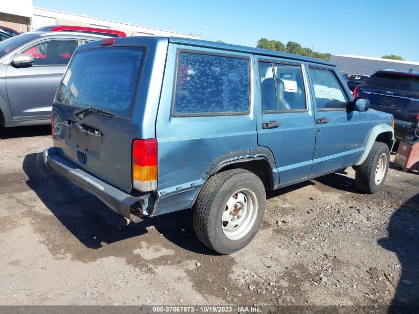 1998 Jeep Cherokee Se VIN: 1J4FT28S3WL282431 Lot: 37867973