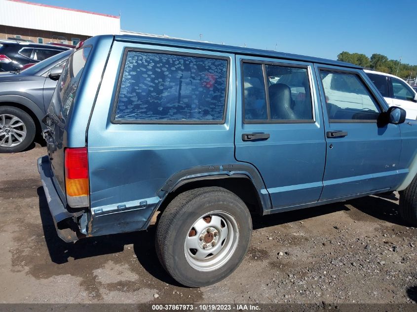 1998 Jeep Cherokee Se VIN: 1J4FT28S3WL282431 Lot: 37867973