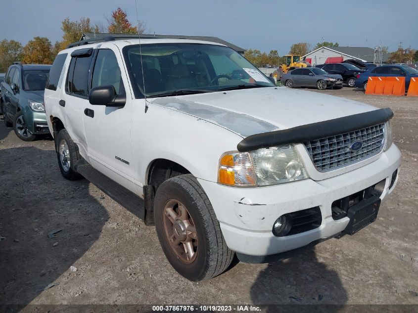 2004 Ford Explorer Xlt VIN: 1FMZU63K54UB70974 Lot: 37867976