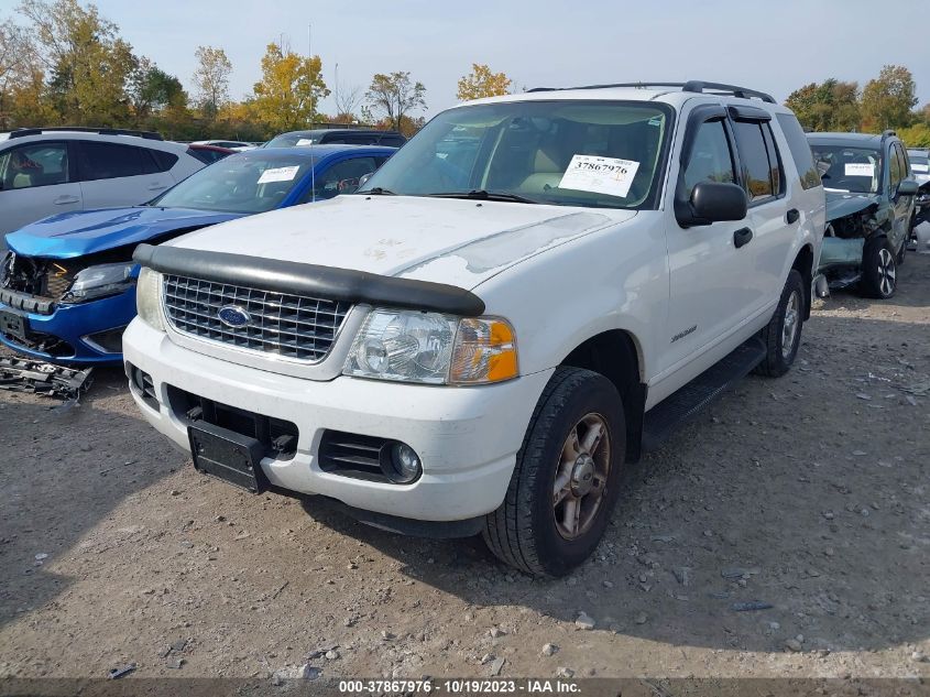 2004 Ford Explorer Xlt VIN: 1FMZU63K54UB70974 Lot: 37867976