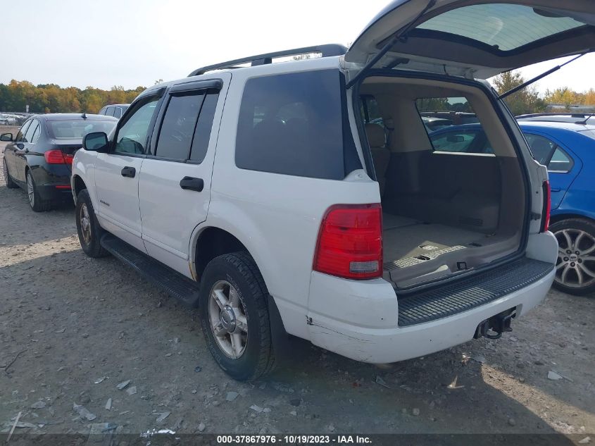 2004 Ford Explorer Xlt VIN: 1FMZU63K54UB70974 Lot: 37867976