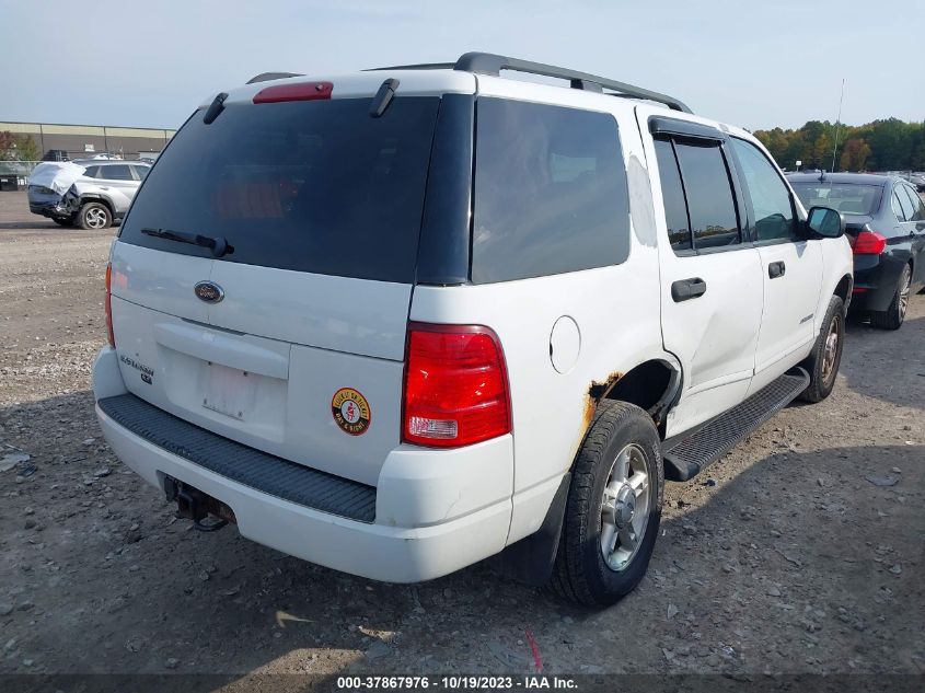 2004 Ford Explorer Xlt VIN: 1FMZU63K54UB70974 Lot: 37867976