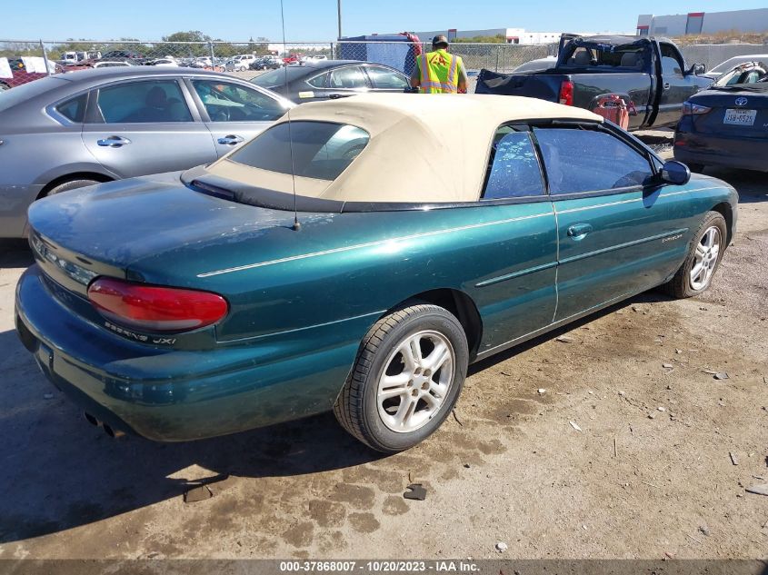 1996 Chrysler Sebring Jxi VIN: 3C3EL55H0TT320262 Lot: 37868007