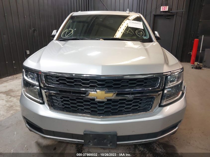 2016 Chevrolet Tahoe Lt VIN: 1GNSKBKCXGR361979 Lot: 37868032