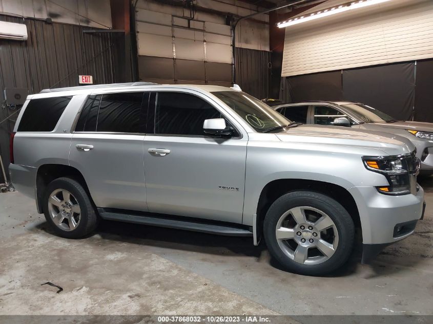 2016 Chevrolet Tahoe Lt VIN: 1GNSKBKCXGR361979 Lot: 37868032