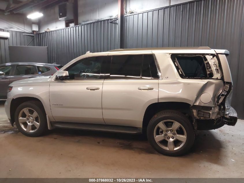 2016 Chevrolet Tahoe Lt VIN: 1GNSKBKCXGR361979 Lot: 37868032