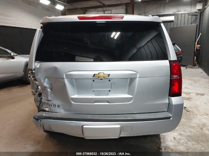 2016 Chevrolet Tahoe Lt VIN: 1GNSKBKCXGR361979 Lot: 37868032