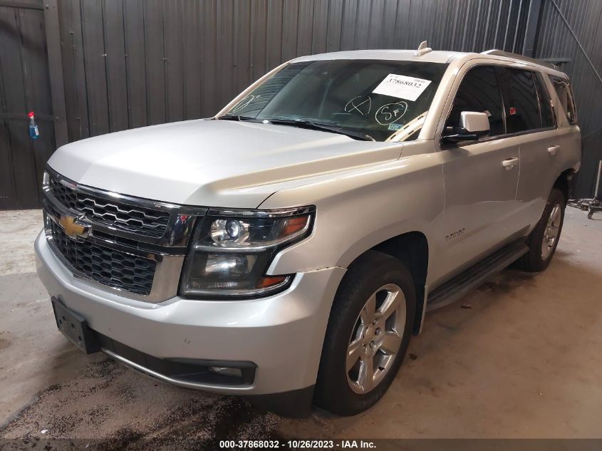 2016 Chevrolet Tahoe Lt VIN: 1GNSKBKCXGR361979 Lot: 37868032