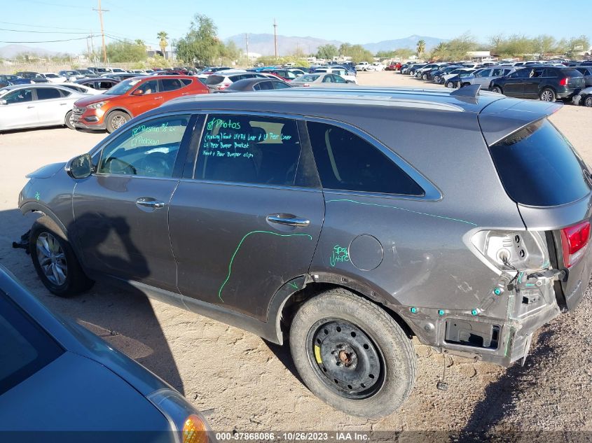 2018 Kia Sorento Lx VIN: 5XYPG4A39JG401052 Lot: 37868086