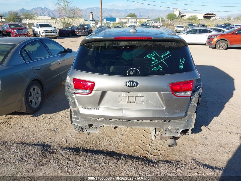 2018 Kia Sorento Lx VIN: 5XYPG4A39JG401052 Lot: 37868086