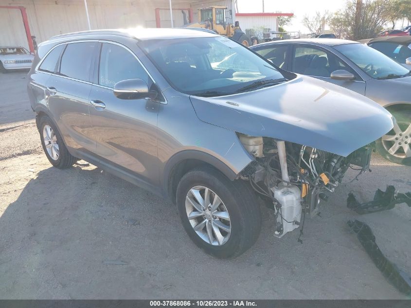 2018 Kia Sorento Lx VIN: 5XYPG4A39JG401052 Lot: 37868086