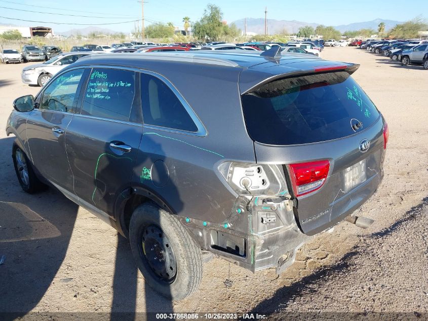 2018 Kia Sorento Lx VIN: 5XYPG4A39JG401052 Lot: 37868086