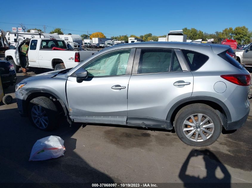 2016 Mazda Cx-5 Touring VIN: JM3KE4CY8G0912606 Lot: 40526473