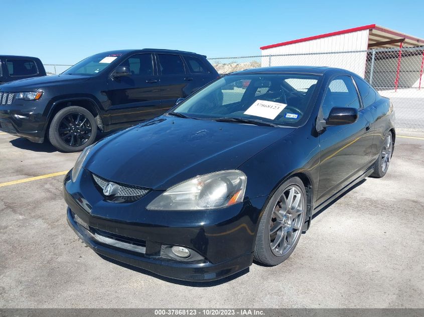 2006 Acura Rsx VIN: JH4DC53826S007177 Lot: 37868123