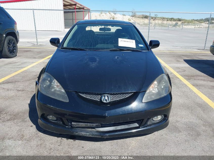 2006 Acura Rsx VIN: JH4DC53826S007177 Lot: 37868123