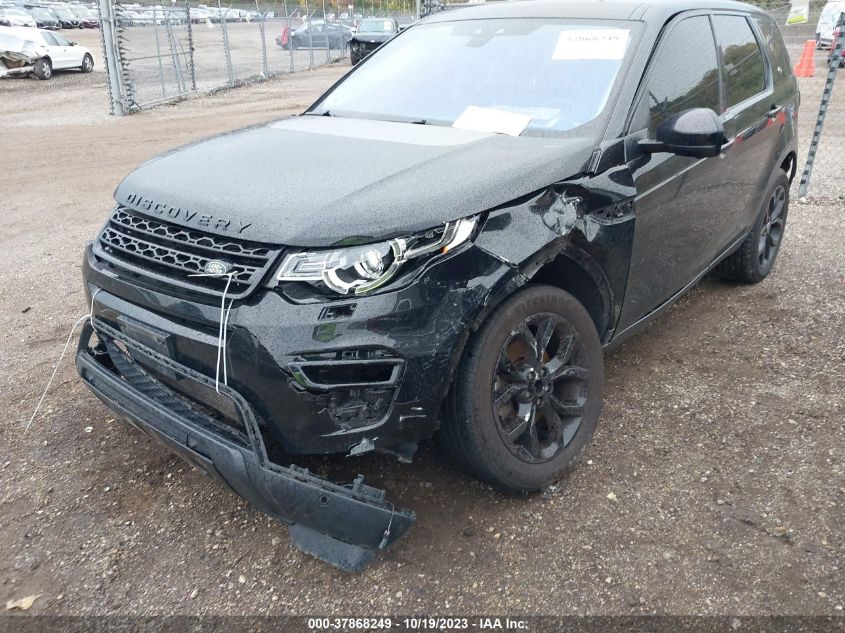 2016 Land Rover Discovery Sport Hse VIN: SALCR2BG7GH606957 Lot: 37868249